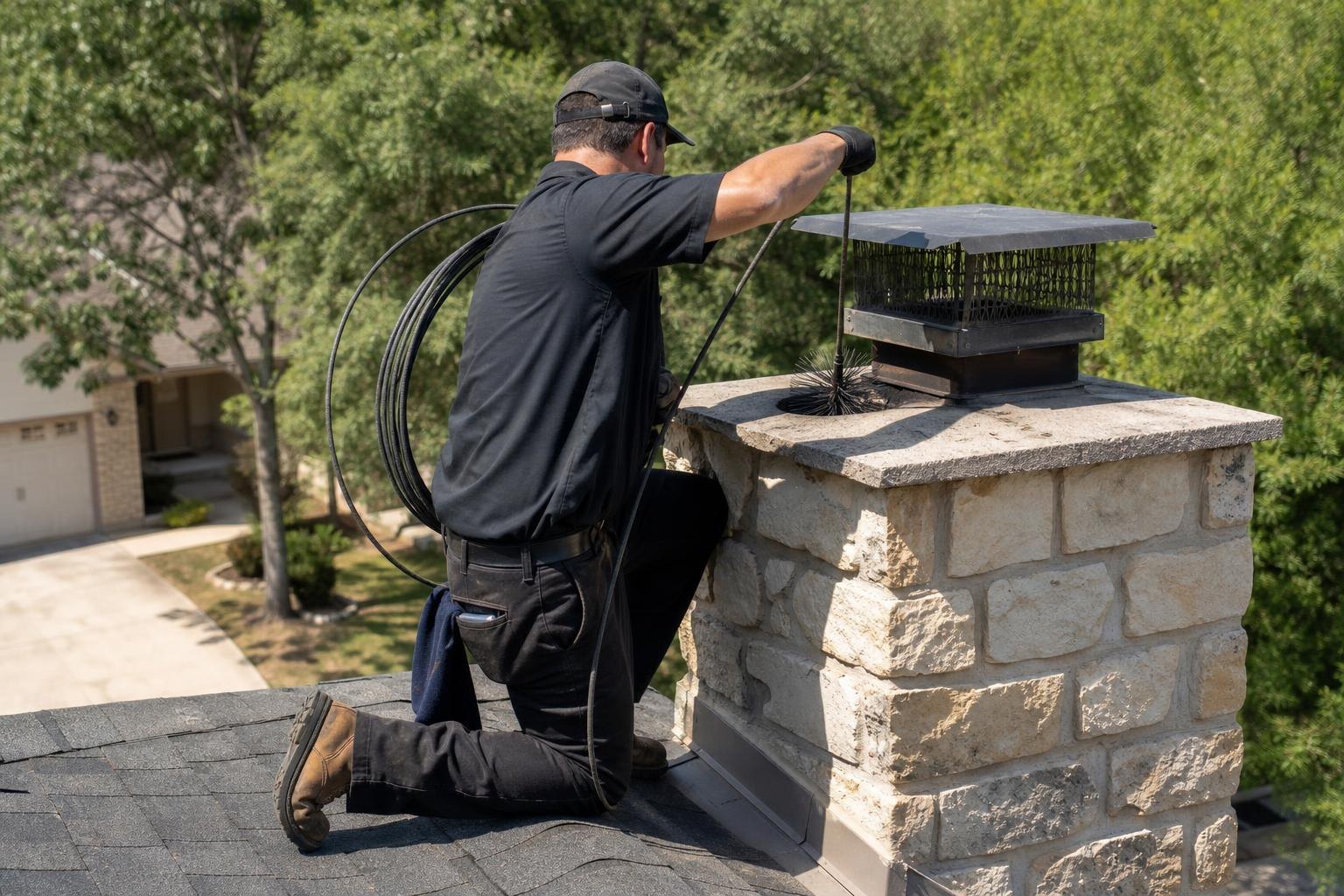 Chimney Cleaning