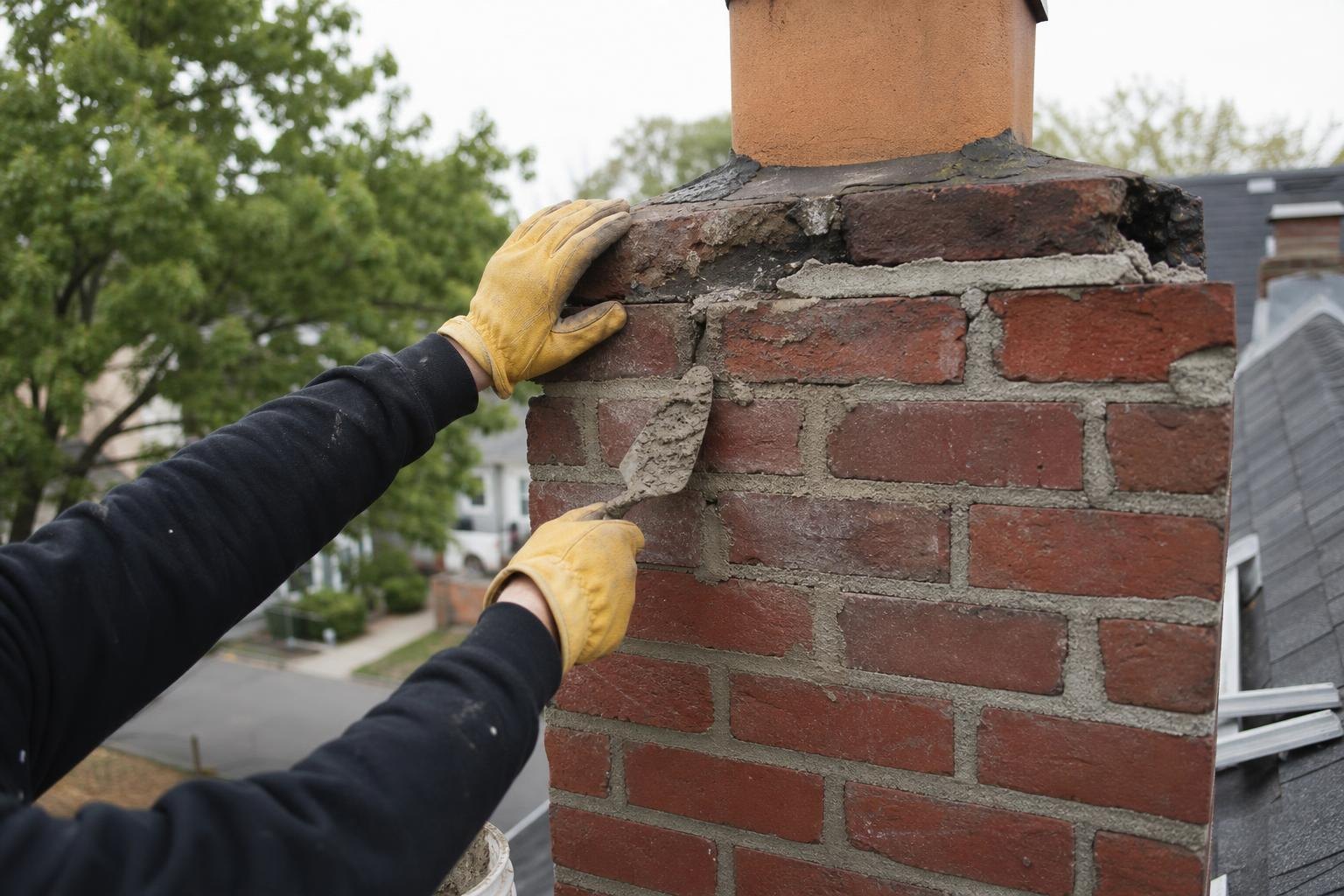 Chimney Cap Installation