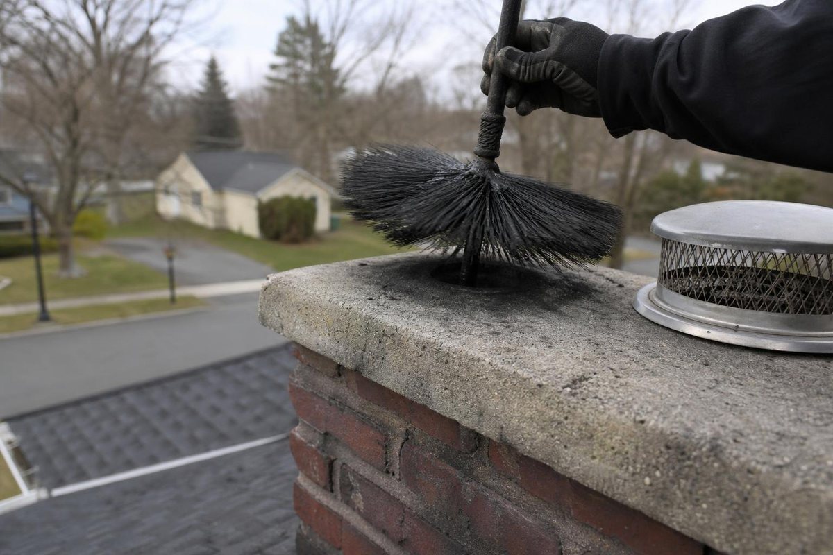 Stone Chimney Repair in San Antonio